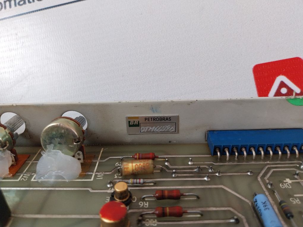 A822 Pcb Card 1602B
