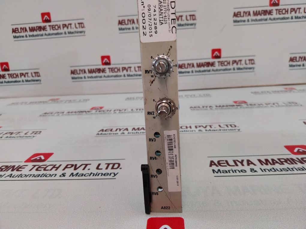 A822 Printed Circuit Board