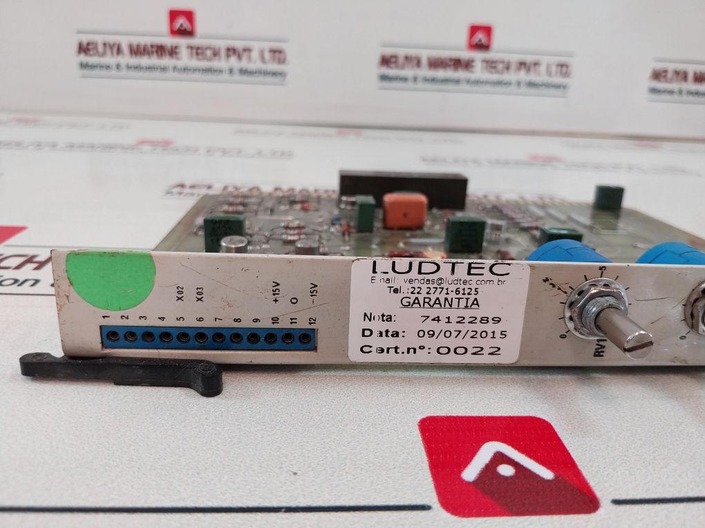 A822 Printed Circuit Board