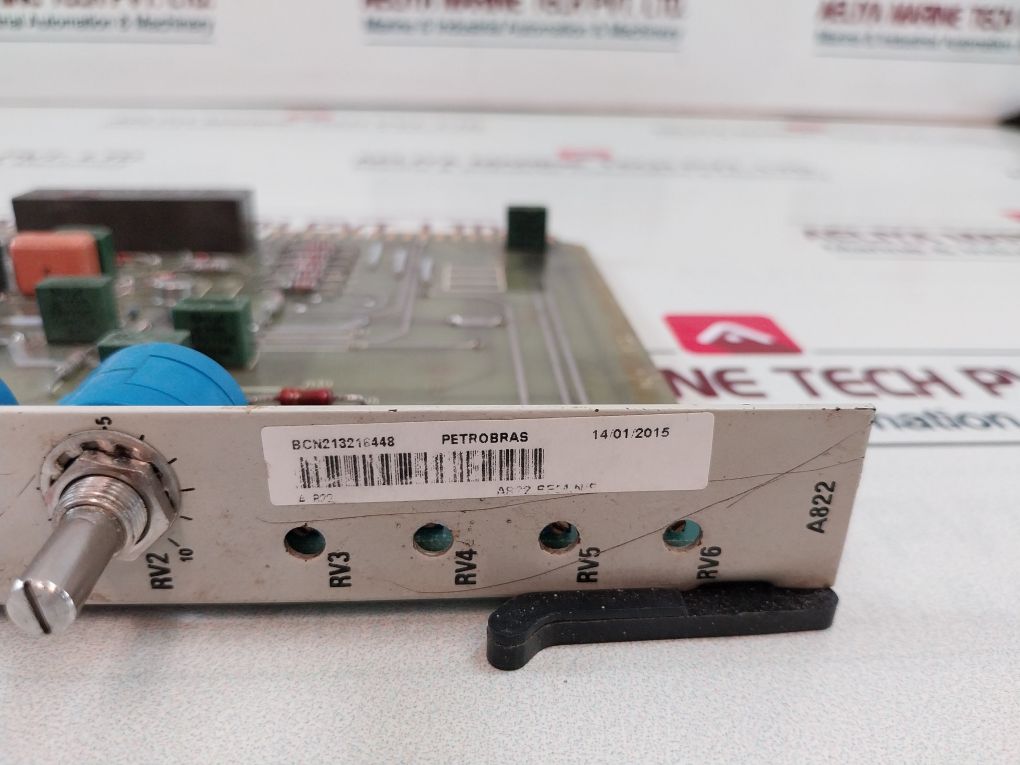 A822 Printed Circuit Board