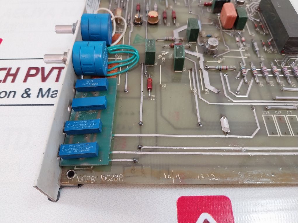 A822 Printed Circuit Board