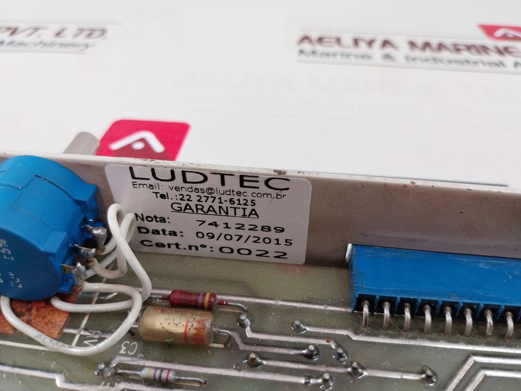 A822 Printed Circuit Board