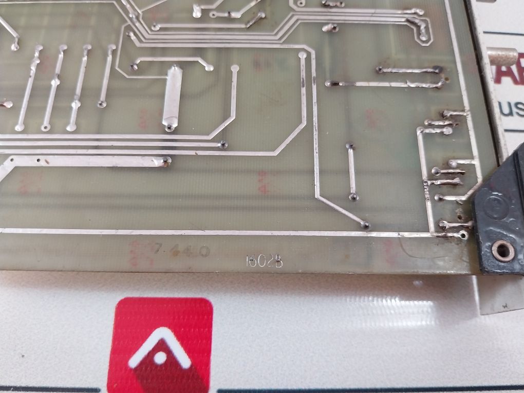 A822 Printed Circuit Board 1602Br