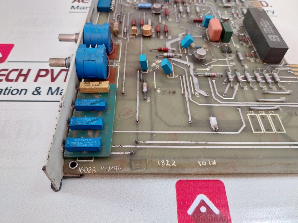 A822 Printed Circuit Board 1602Br