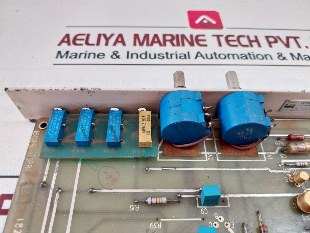 A822 Printed Circuit Board 1602Br