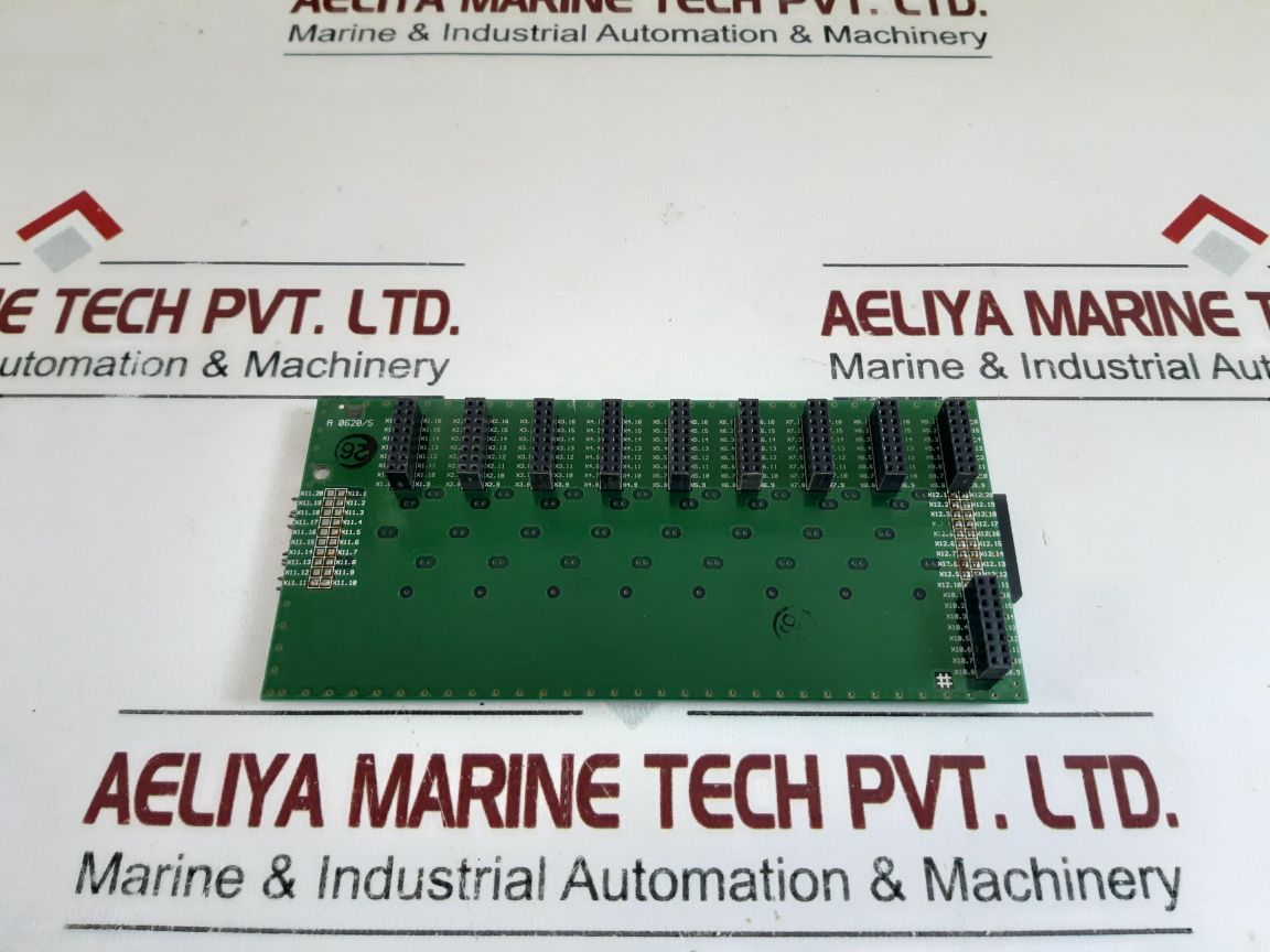 A 06205 Bus Backplane Pcb
