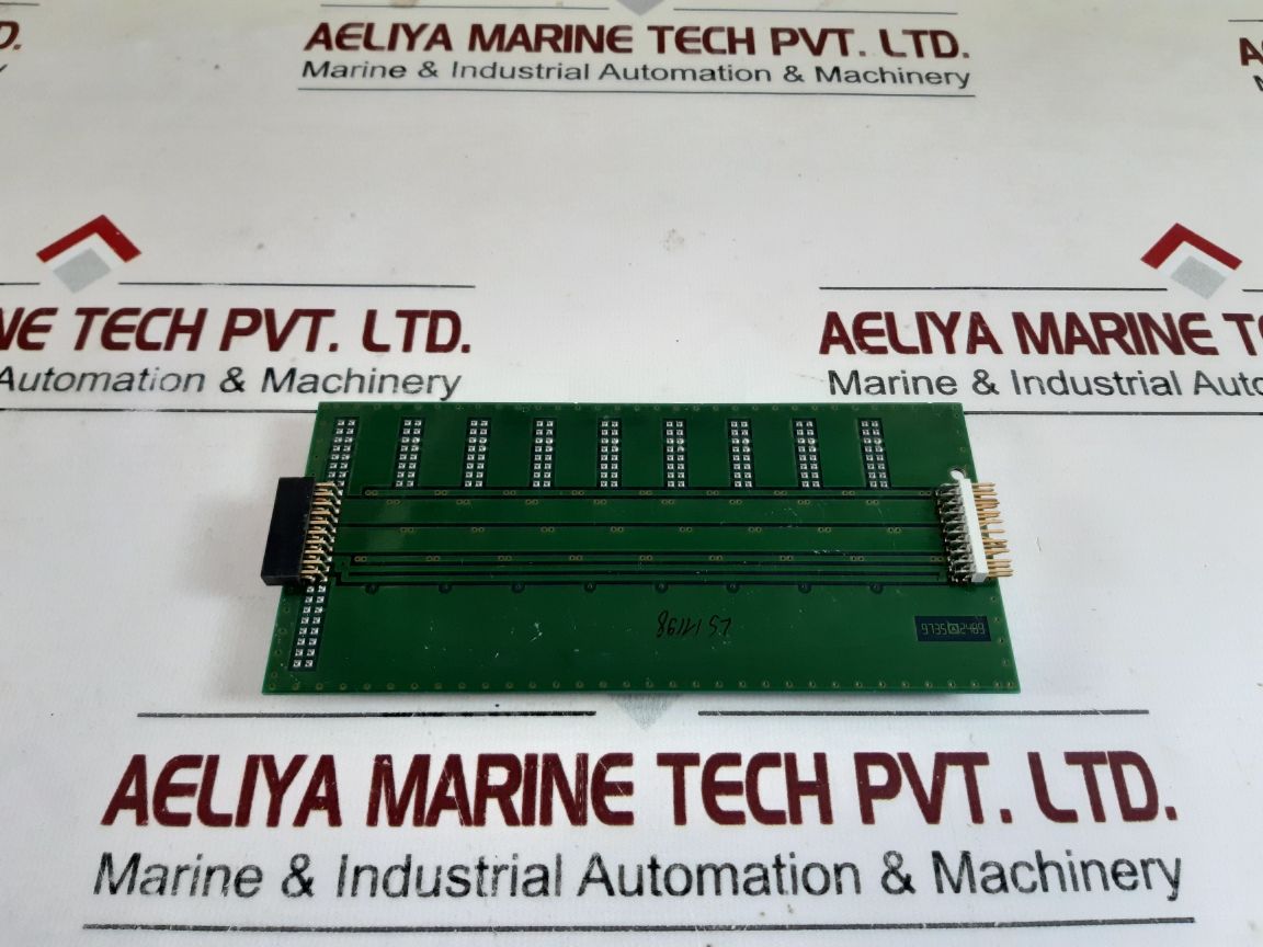 A 0620/5 Bus Backplane Pcb