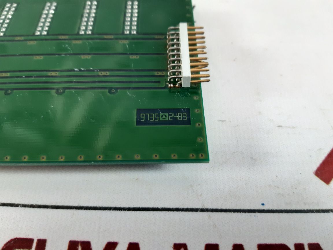 A 0620/5 Bus Backplane Pcb