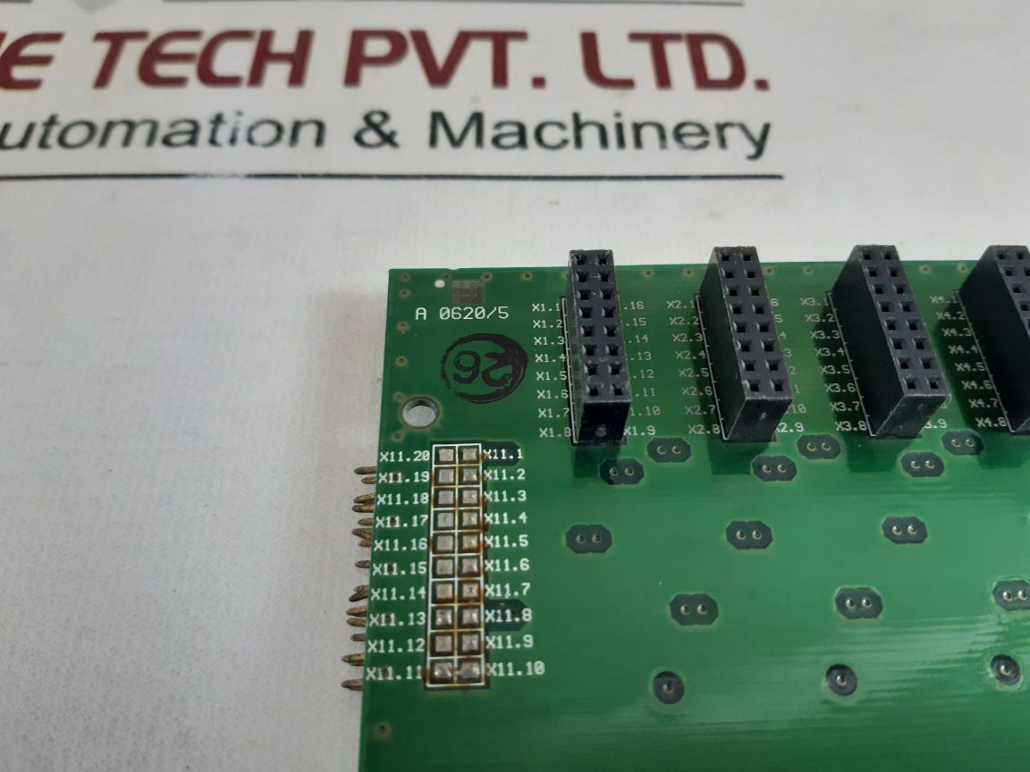 A 0620/5 Bus Backplane Pcb