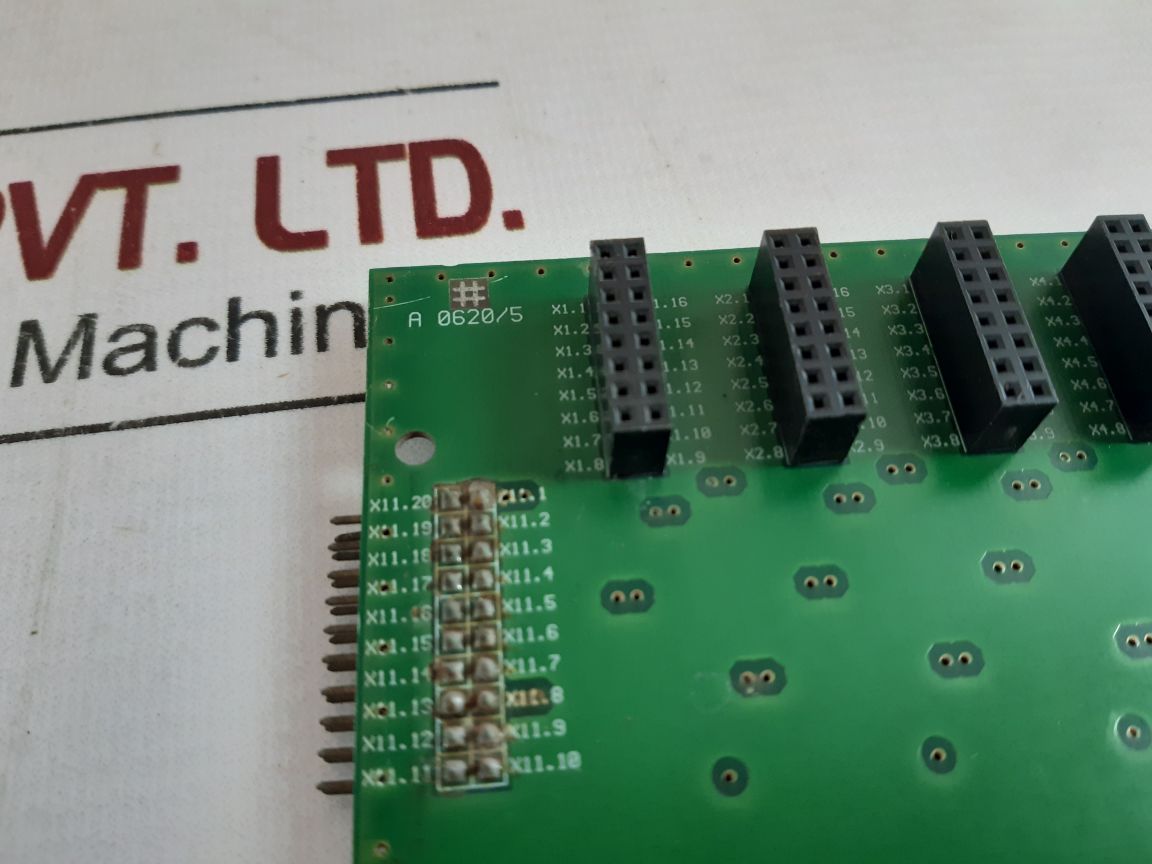 A 0620/5 Bus Backplane Pcb Free Shipping