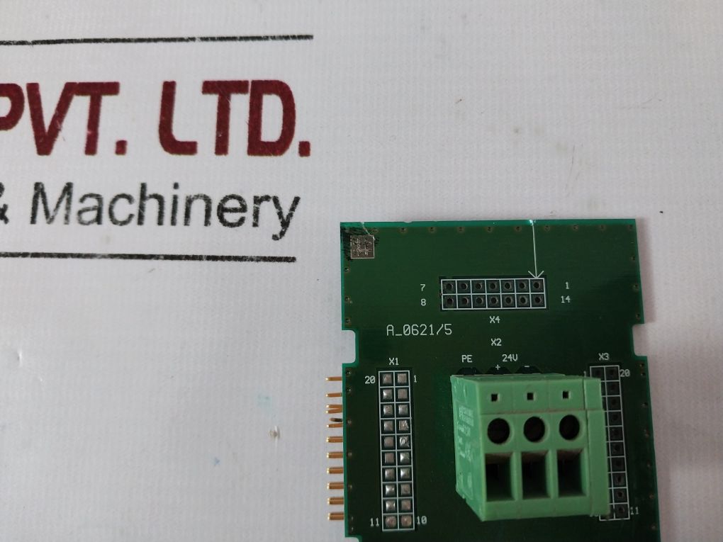 A_0621/5 Bus Backplane Pcb Card 9734 0251