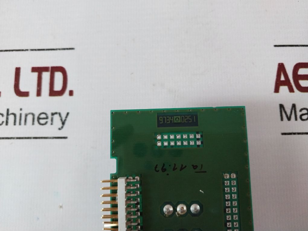 A_0621/5 Bus Backplane Pcb Card 9734 0251