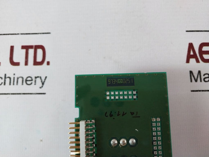 A_0621/5 Bus Backplane Pcb Card 9734 0251