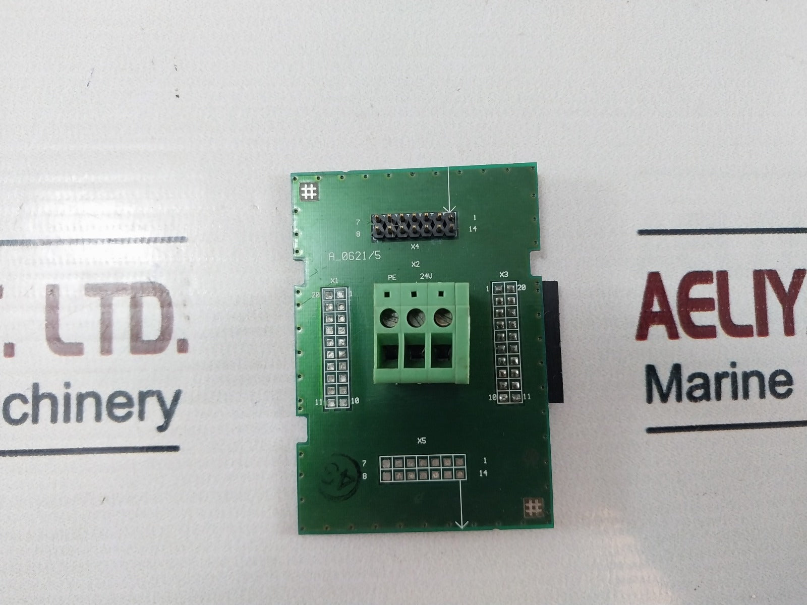 A_0621/5 Bus Backplane Printed Circuit Board 