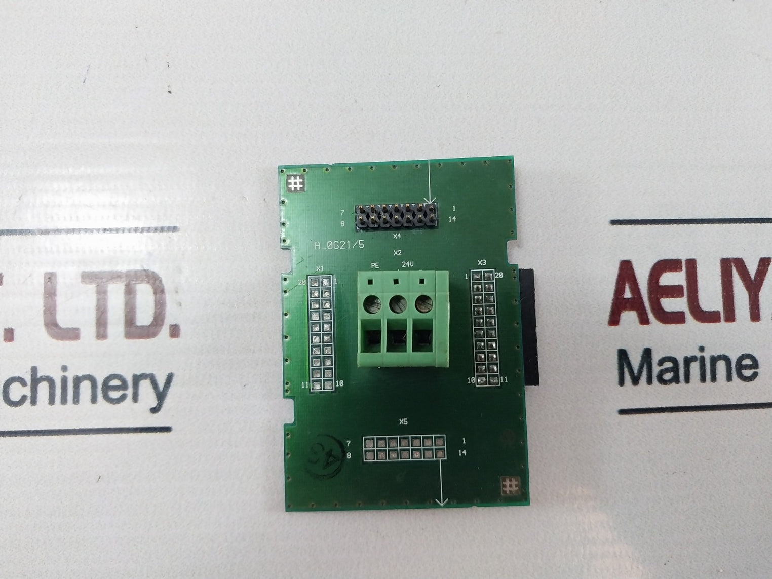 A_0621/5 Bus Backplane Printed Circuit Board 