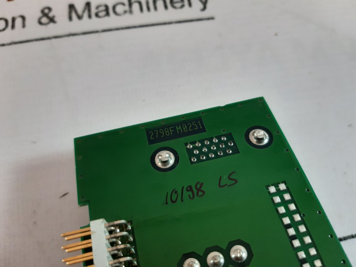 A_0621/6 Pcb Card 2798Fm0251