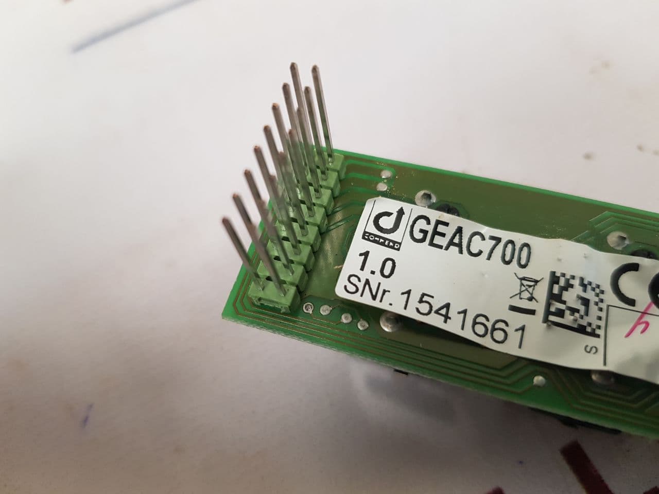Commend Geac700 Pcb Card