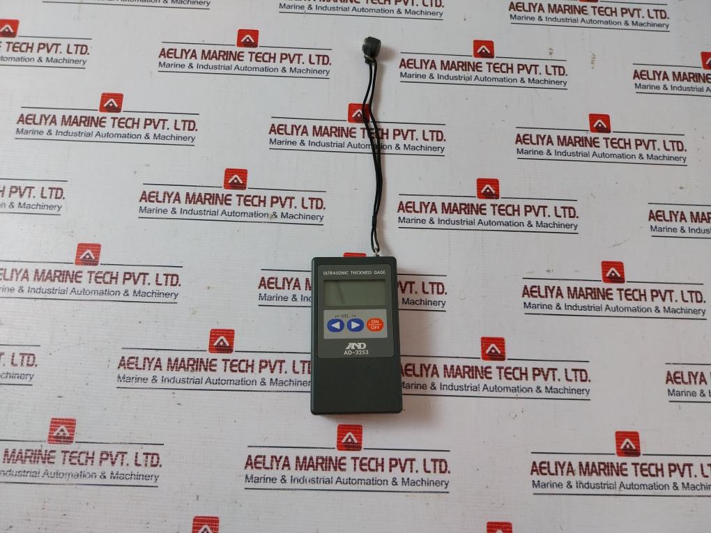 A&D Ad-3253 Ultrasonic Thickness Gage Sonic Meter