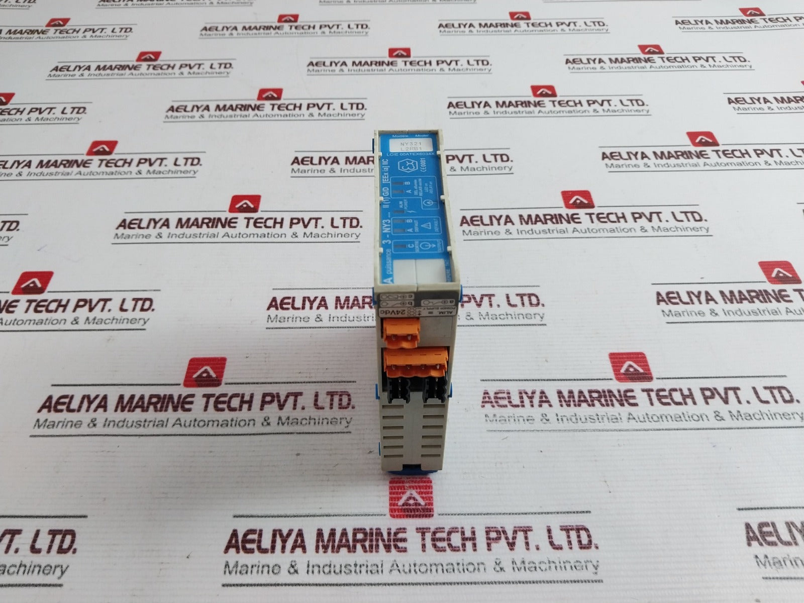 A Puissance 3 Ny321L2Rb1 Intrinsically Safe Relay 24Vdc