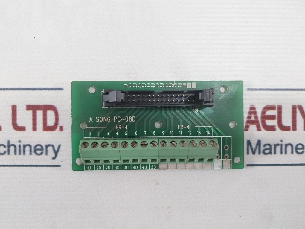 A Song Pc-08D Pcb Card
