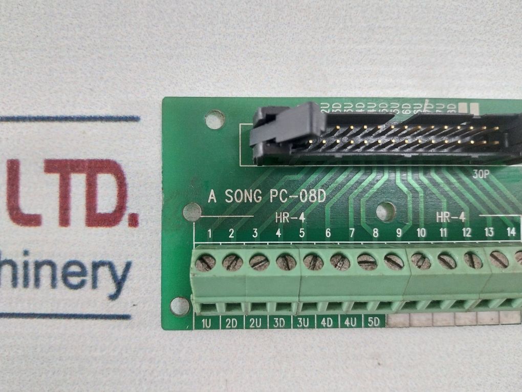A Song Pc-08D Pcb Card