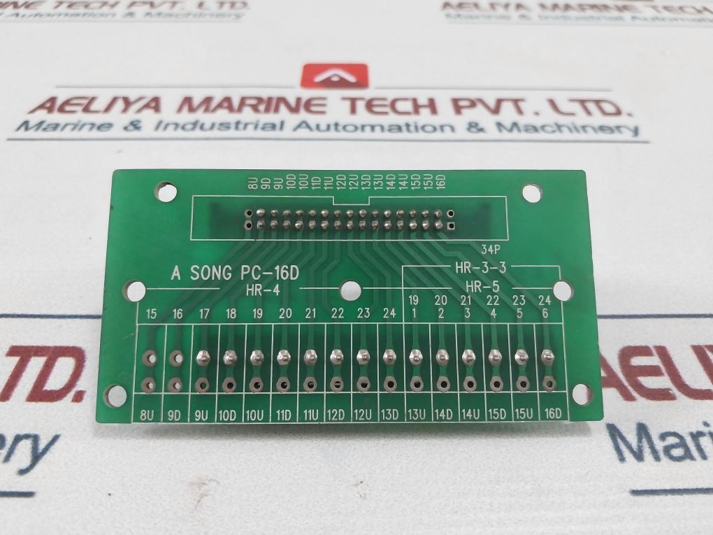 A Song Pc-08D Pcb Card