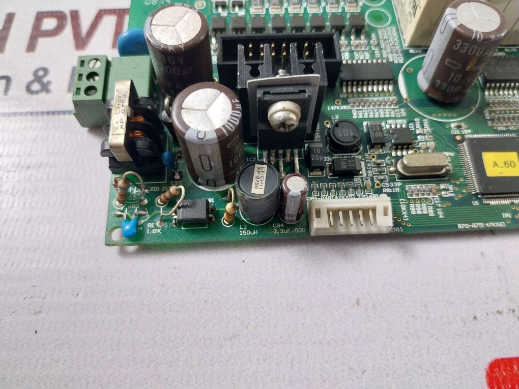 A Song Pc-100Ea Pcb Card 