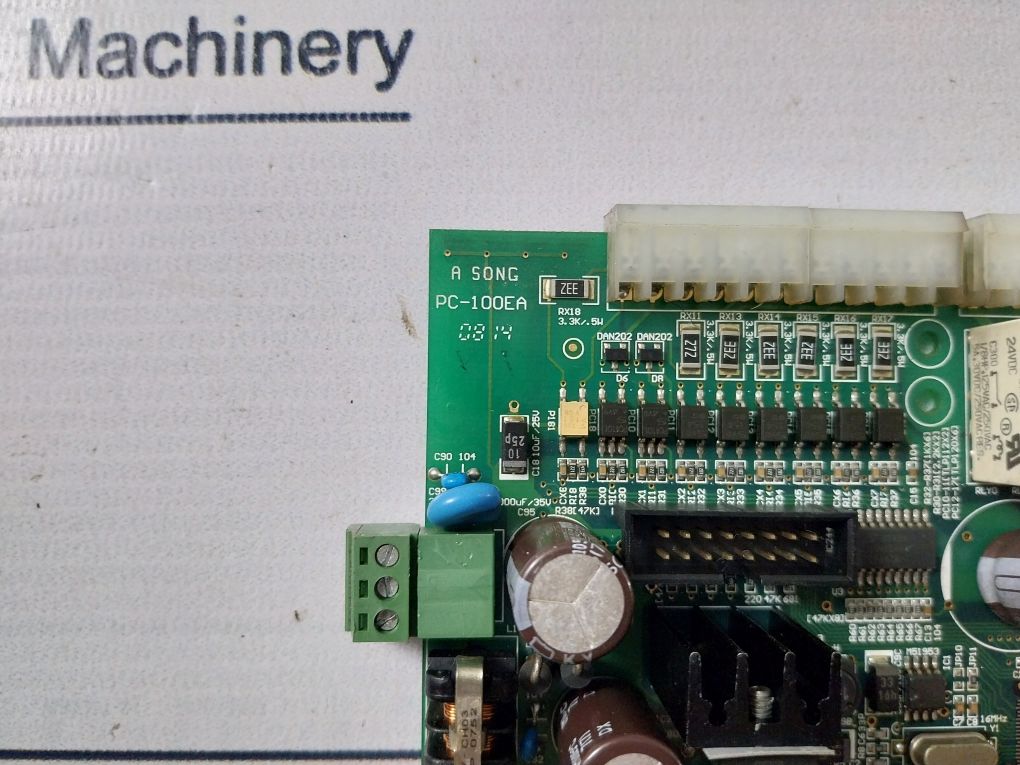 A Song Pc-100Ea Pcb Card 