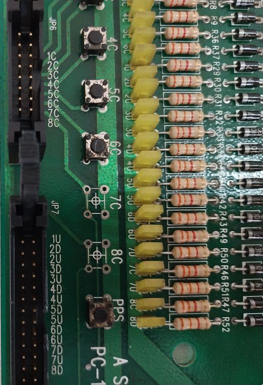 A Song Pc-102-08A Printed Circuit Board