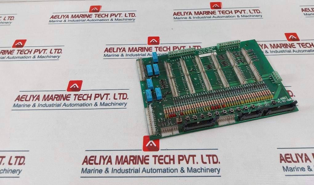 A Song Pc-102-08A Printed Circuit Board