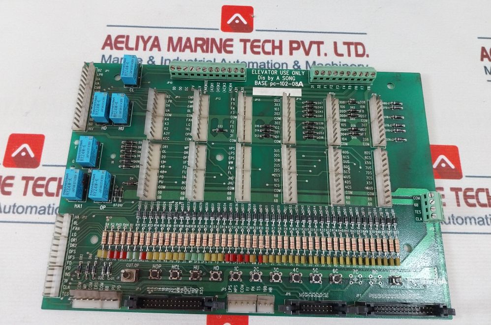 A Song Pc-102-08A Printed Circuit Board