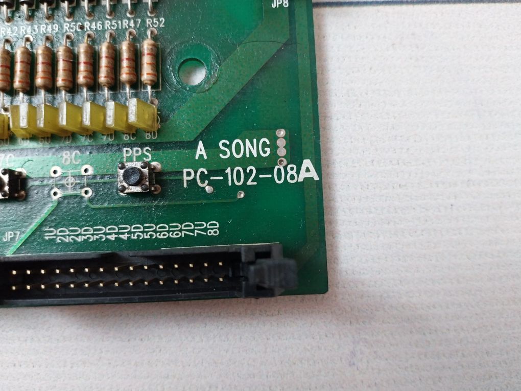 A Song Pc-102-08A Pcb Card