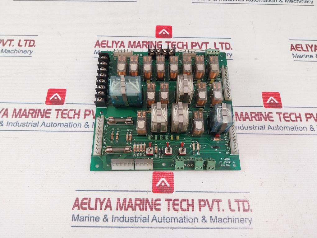 A Song Pc-103Cee-a Pcb Card