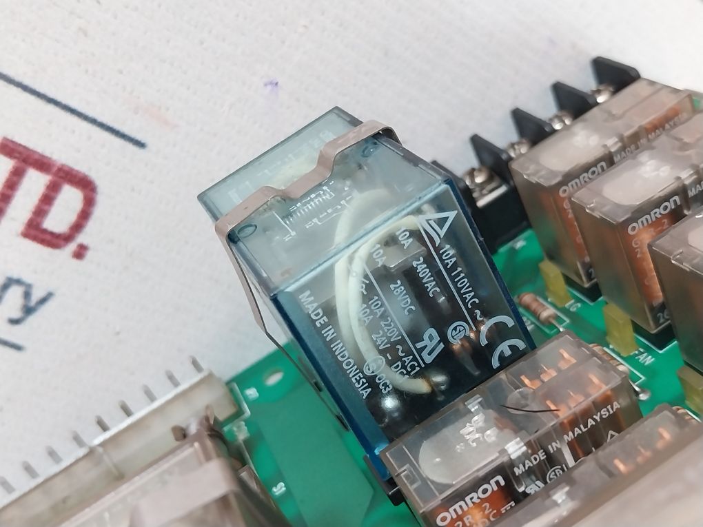 A Song Pc-103Cee-a Pcb Card