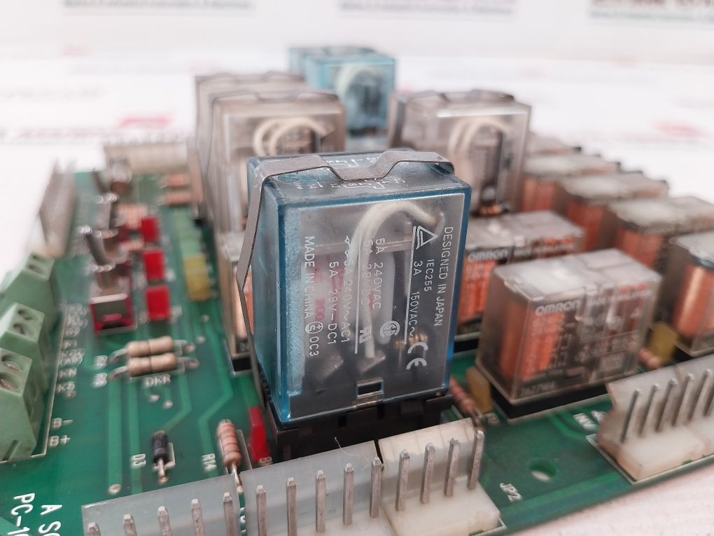 A Song Pc-103Cee-a Pcb Card