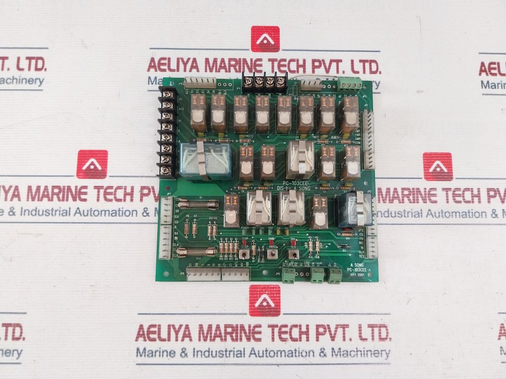 A Song Pc-103Cee-a Pcb Card