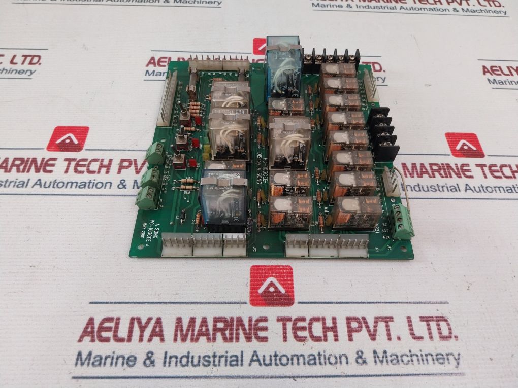 A Song Pc-103Cee-a Pcb Card