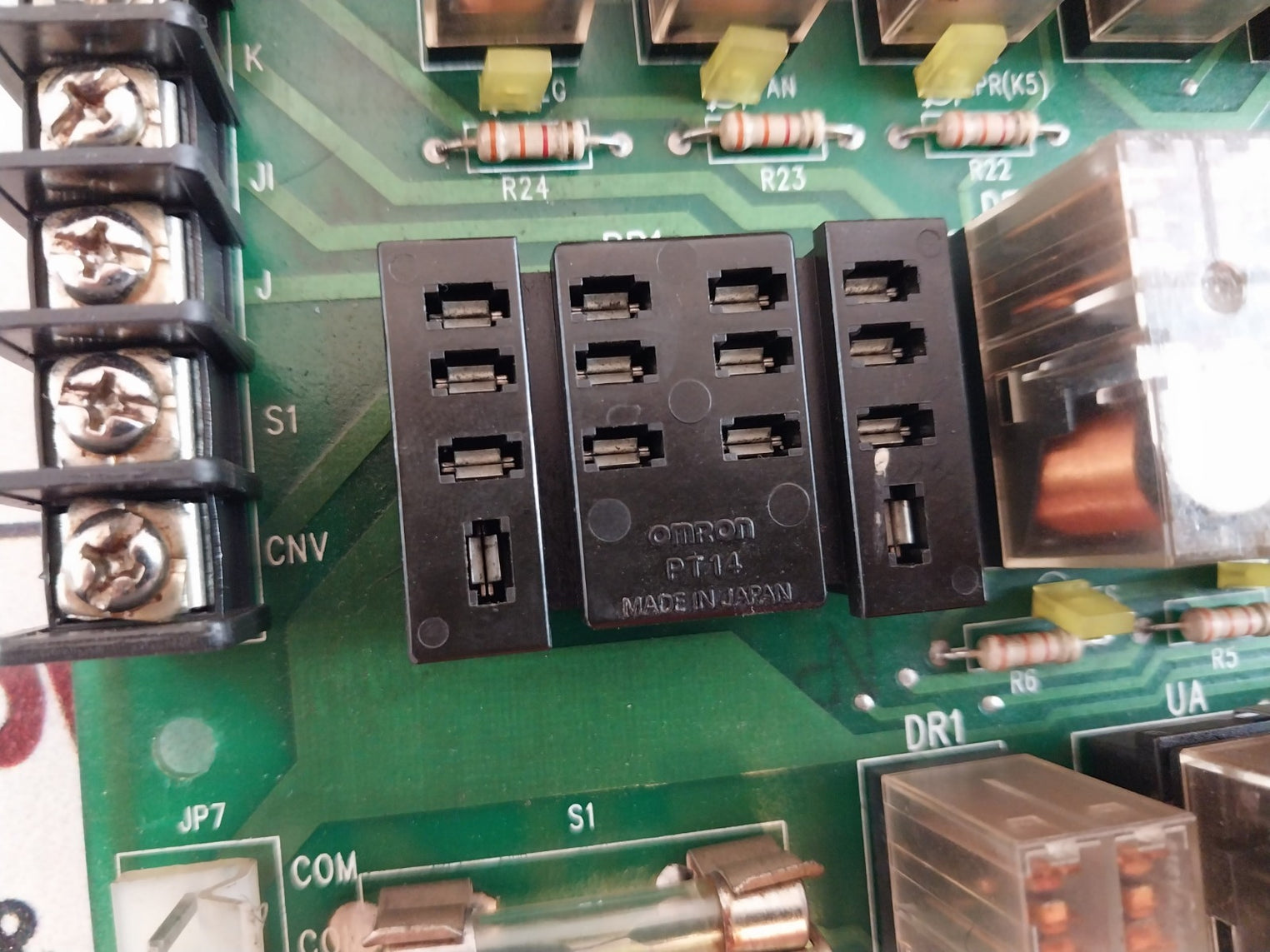 A Song Pc-103Cee-a Printed Circuit Board
