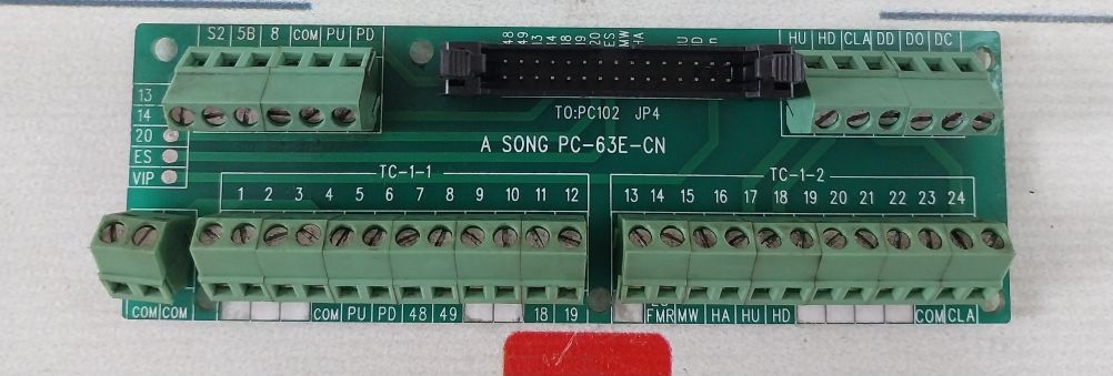 A Song Pc-63E-cn Printed Circuit Board