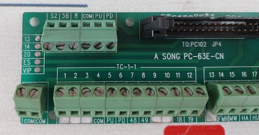 A Song Pc-63E-cn Printed Circuit Board