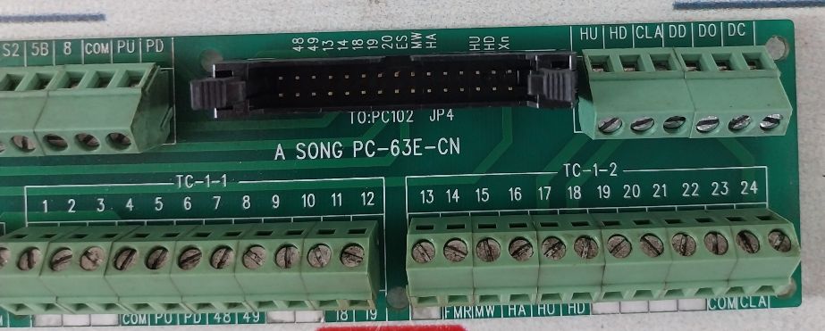A Song Pc-63E-cn Printed Circuit Board