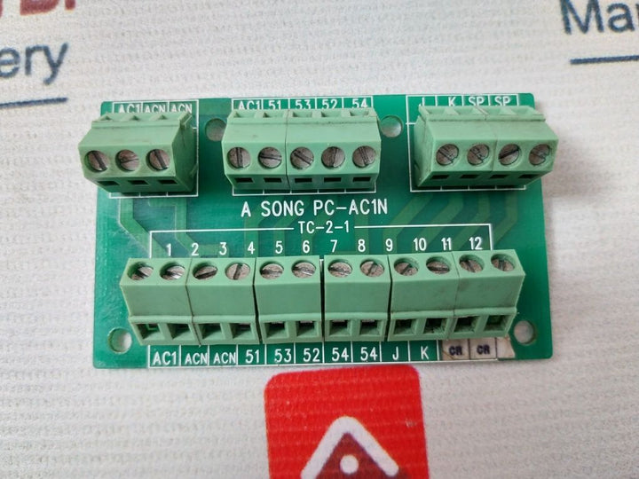 A Song Pc-ac1N Tc-2-1