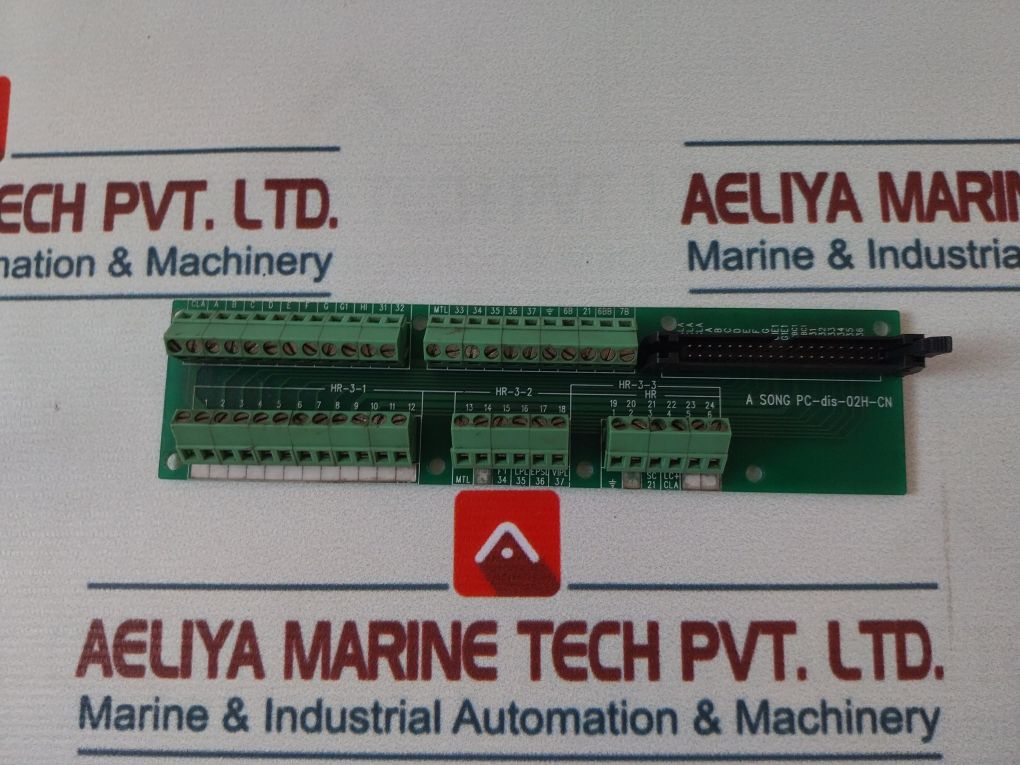 A Song Pc-dis-02H-cn Circuit Board