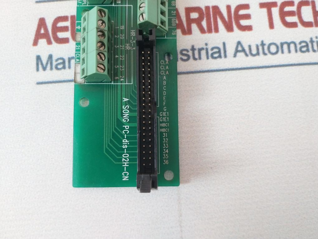 A Song Pc-dis-02H-cn Circuit Board