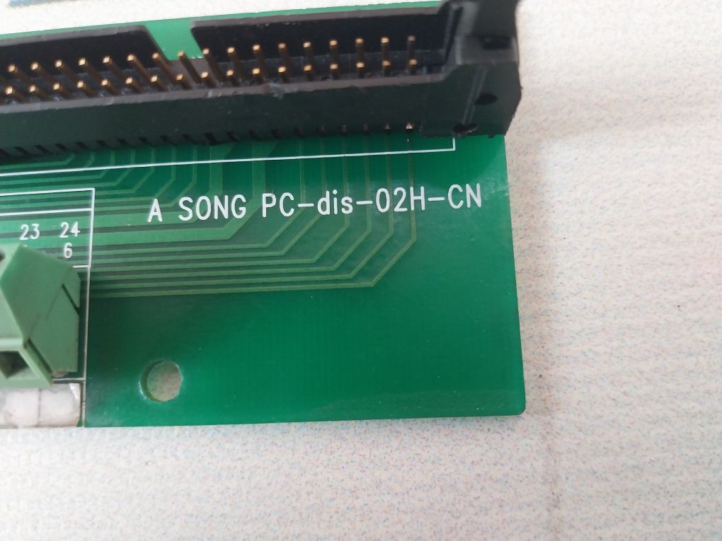 A Song Pc-dis-02H-cn Circuit Board