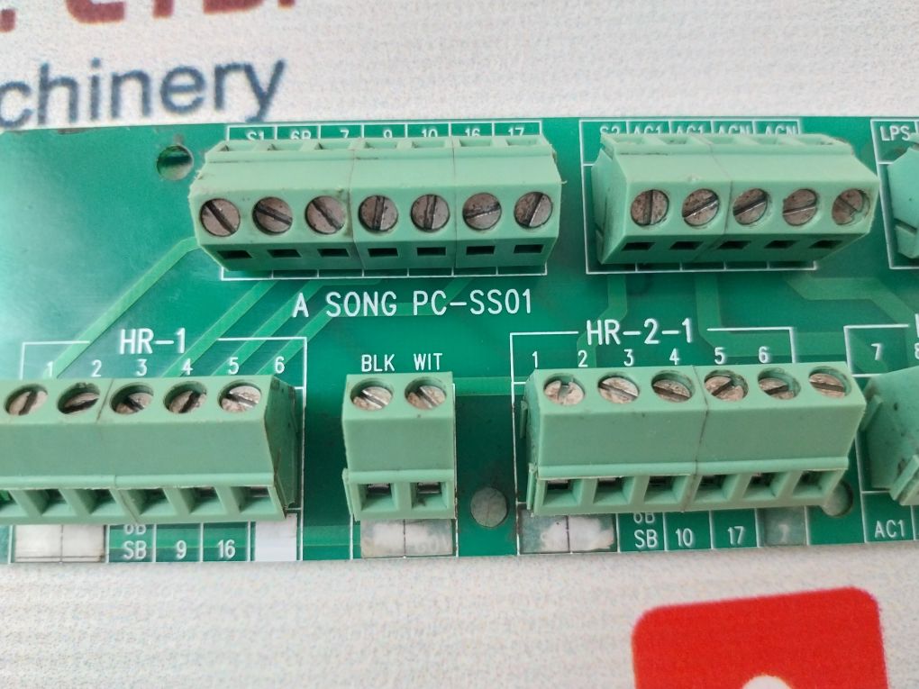 A Song Pc-ss01 Circuit Board