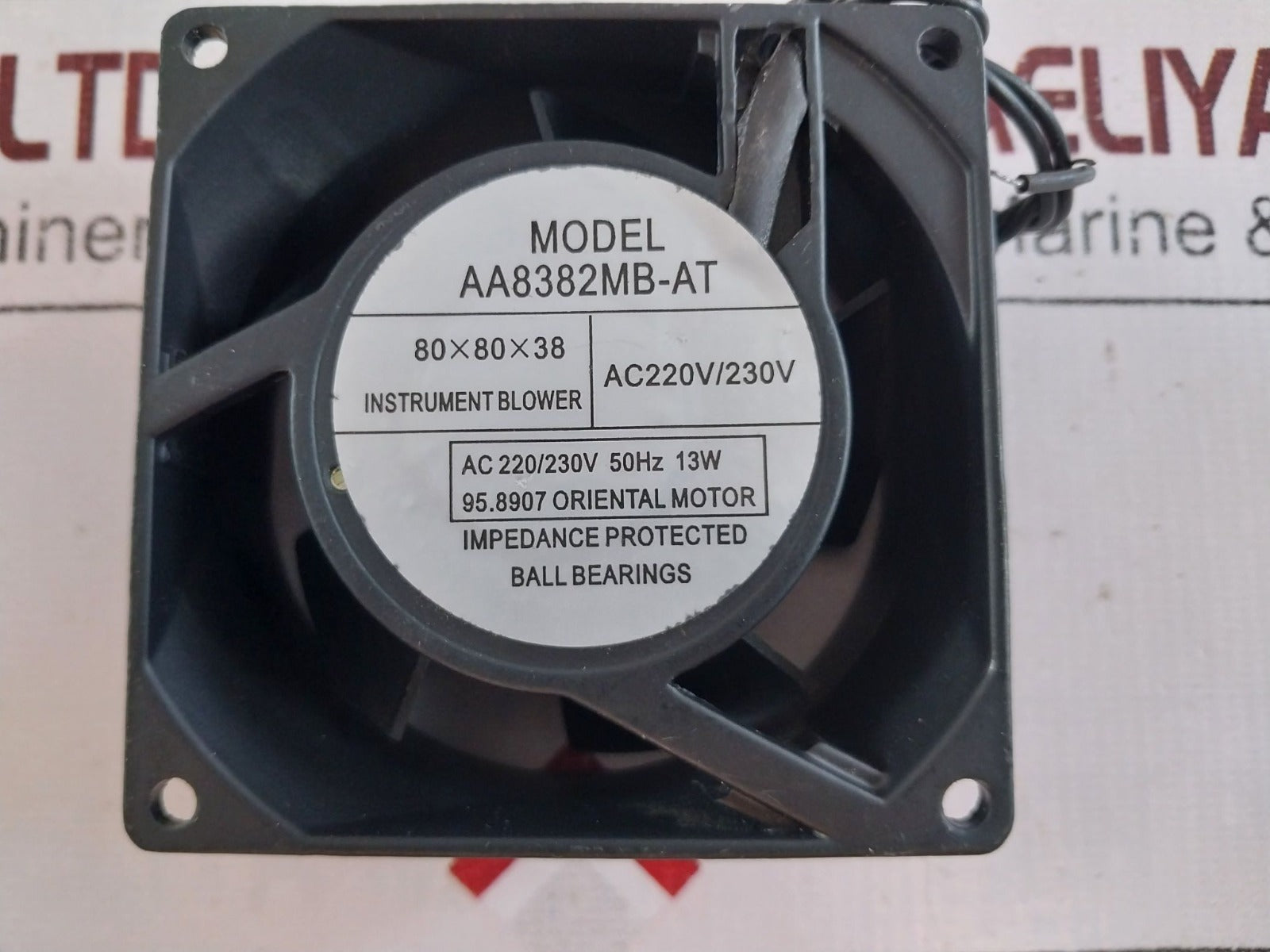 Aa8382Mb-at Ac Fan