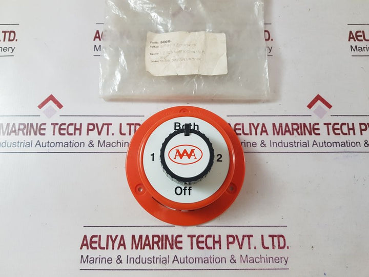 AAA battery selector switch