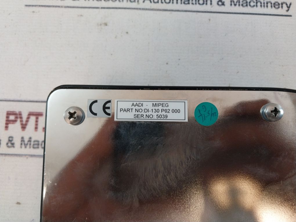 Aadi-mipeg Di-130 P02 000 Safe Load Indicator