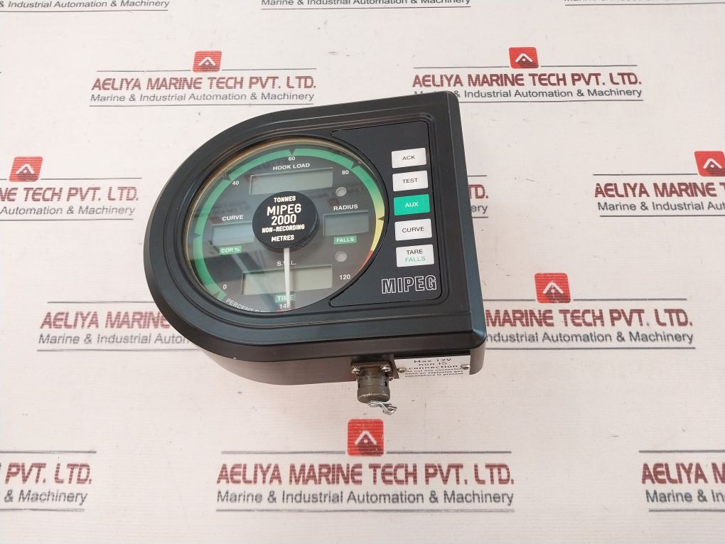 Aadi-mipeg Di-130 P02 000 Safe Load Indicator